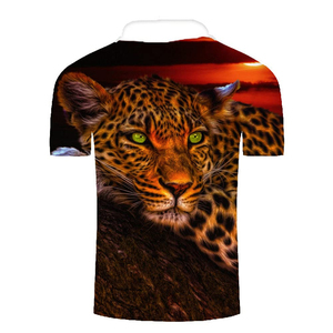 เสื้อกีฬาผู้ชายแบบสวมใส่สบาย พิมพ์ลายตามสั่ง ผ้าเจอร์ซีย์เนื้อแน่น แขนสั้น รุ่นใหม่ล่าสุด ผลิตจากโพลีเอสเตอร์ 100% ระบายอากาศได้ดี - Product Image 6