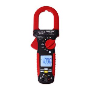 1000A แบบแคลมมิเตอร์แบบดิจิทัล AC True RMS แบบ EF-DETECTION ฟังก์ชั่นแบบฝาปิดสำหรับการวัดกระแสต่ำและการหมุน3เฟส - Product Image 4