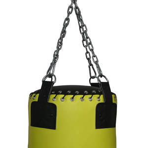 Sac de frappe lourd sur pied personnalisé à prix abordable, équipement de boxe en cuir, sac de sable pour entraînement de fitness en salle de sport CP-BPB-04 - Product Image 3