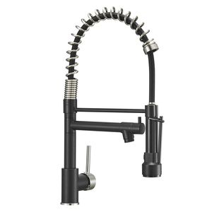 Rubinetto da Cucina Commerciale Monocomando con Doccetta Estraibile per Lavello - Product Image 6