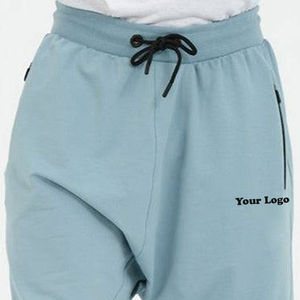 Pantalones Deportivos Awrah Personalizados para Hombre, Talla Grande, Ligeros, Transpirables, Ecológicos, Resistentes al Viento, de Poliéster/Nailon, con Cordón Ajustable - Product Image 4