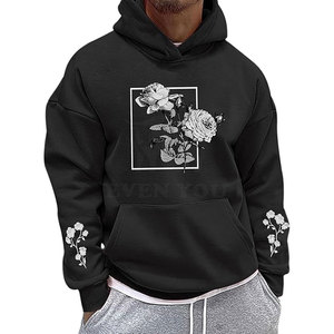 Sudaderas con Bordado para Hombre, MOQ Bajo, Estilo Moderno, Corte Holgado, Casuales, para Uso Diario - Product Image 3
