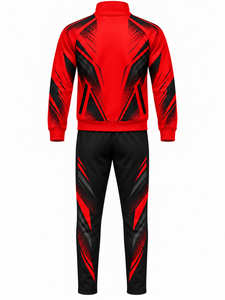 Trajes Deportivos Personalizados de Poliéster para Hombre, Sublimados, para Correr, Trajes Deportivos Personalizados para Entrenamiento de Fútbol - Product Image 4
