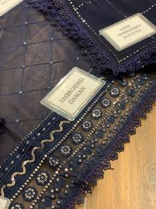 Vestido de boda bordado de gasa, estilo indio, paquistaní, Kameez Salwar, con trabajo manual pesado, colección de lujo, superventas, 2023 - Product Image 6