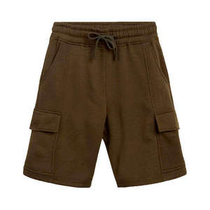 Pantalones Cortos Deportivos de Forro Polar Grueso para Hombre, con Cordón en la Cintura, Transpirables, Casuales, para Invierno, para Entrenamiento Atlético - Product Image 1