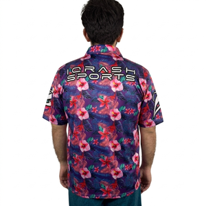 Camisetas casuales 100% algodón, sublimadas, personalizadas, ecológicas, de secado rápido, de manga corta para hombre. - Product Image 5
