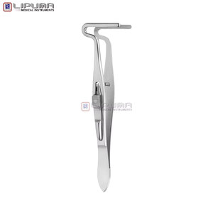 Pinzas Musculares BERKE de 10 cm y 20 mm UL, Pinzas para Ptosis BERKE, Cirugía Oftálmica, Instrumentos Médicos para Agarrar Músculos de la Párpada - Product Image 5