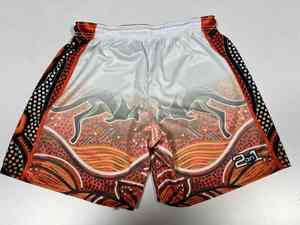 Shorts de Baloncesto Personalizados para Adolescentes, Estilo Retro, Reversibles, Estampados, Ropa Deportiva para Gimnasio - Product Image 2