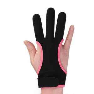 Gant de tir à l'arc synthétique durable pour l'entraînement au tir sur cible, matériau résistant à l'eau pour toutes les aventures de chasse en plein air toute l'année - Product Image 1