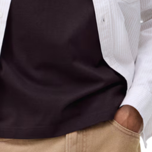 Regular Fit Oxford Dress <b>Shirt</b> Classic Button Up Casual Formal <b>Office</b> Uniform <b>Shirt</b> with Custom Logo Wholesale Supplier - Product Image 5