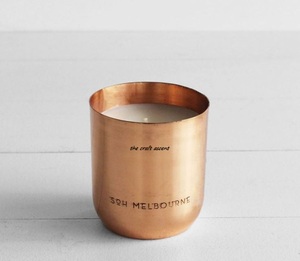 โหลเทียนทองเหลืองพร้อมแปรงตกแต่งโลโก้ตามสั่ง - Product Image 1