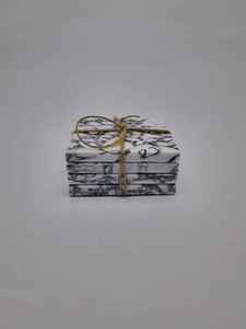 Luxury Calacatta Viola Marble <b>Coaster</b> Set of 4 With Square Design Handmade Natural Stone For Elegant Home Decor and <b>Drink</b> Use - Product Image 3