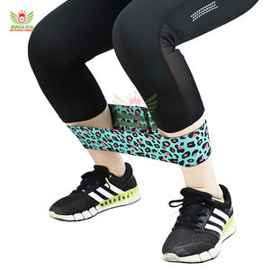 Set de Bandas de Resistencia para Entrenamiento de Cadera para Mujeres, Bandas Elásticas Anchas Antideslizantes para Ejercicios de Glúteos, de Poliéster Resistente - Product Image 4