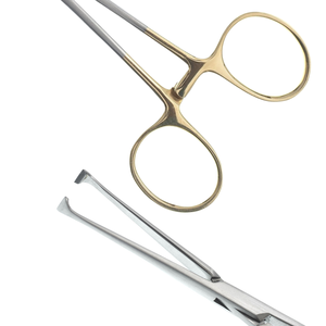 คีมจับเนื้อเยื่อ Allis Forceps ขนาด 6 นิ้ว แบบไม่ทำให้เกิดการบาดเจ็บ  พร้อมหัวทังสเตนคาร์ไบด์  ทำจากเหล็กกล้าไร้สนิม สำหรับการผ่าตัด  รุ่น TC Instrument - Product Image 6