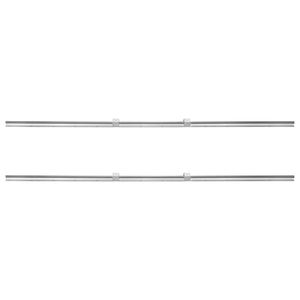 Kit Guida Lineare SBR20 1800mm 2 Pezzi Guide da 70.9 Pollici/1800mm + 4 Pezzi Blocchi Cuscinetto SBR20UU Nuovo Applicabile a CNC - Product Image 2