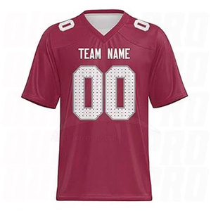 Servicios OEM, Jersey de Fútbol Americano Personalizado, Nuevo, Cosido, Transpirable, de Manga Corta, Camisetas de Rugby Cosidas - Product Image 3