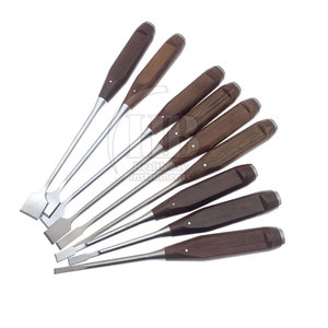 Ensemble de ciseaux à os en acier inoxydable, instruments chirurgicaux orthopédiques pour la coupe osseuse, réutilisables, autoclavables, de précision, manuels, pour usage médical - Product Image 4