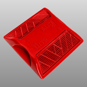 Borne de signalisation routière réfléchissante en ABS pour une visibilité accrue des voies et une meilleure gestion du trafic routier - Product Image 3