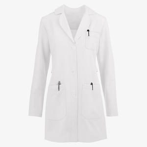 Batas de Laboratorio Duraderas de Alta Calidad, Blancas, de Poliéster y Algodón Tejido, Unisex, para Estudiantes de Medicina, Dentistas, Personal de Salud, Batas de Hospital - Product Image 2