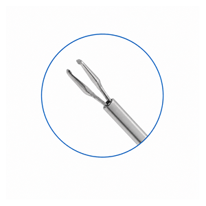 Pinces de pélage ILM ophtalmiques microscopiques en titane de qualité professionnelle, pointes de 1,5 mm disponibles en 20G, 21G, 22G, 23G à 25G - Product Image 4