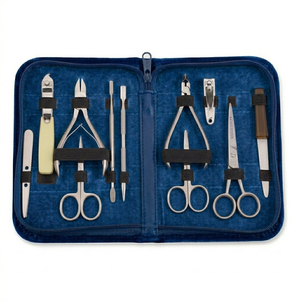 11-Piece Stainless Steel Manicure & Pedicure Set Surgical Grade Podiatry Instruments CE Approved - Product Image 5