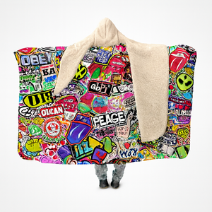 Sweat-shirt unisexe confortable et solide, vêtement de rue thermique, doublure en polaire sherpa épaisse, chaleur hivernale, camping, voyage, télévision - Product Image 5