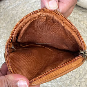 Hot Selling Zipper Coin Bag Cowhide Genuine Leather <b>Small</b> Coin <b>Purse</b> 2022 New Arrived Mini Bag Womens Change <b>Purses</b> - Product Image 6