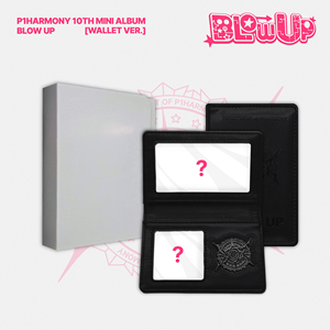 [Álbum Original Coreano] P1Harmony - BLOW UP (Versión Wallet) - Product Image 3