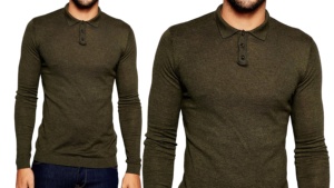 Polo básico de golf para hombre y mujer, camisa de manga larga, venta al por mayor, ropa en blanco a granel, estilo Formal, estampado liso, Bangladesh - Product Image 4