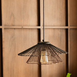 Lampe suspendue en forme de fleur en métal doré, pour la décoration de la maison, de la cuisine, du salon - Product Image 6