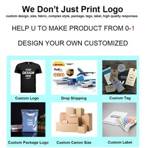 เสื้อยืดผู้ชายคุณภาพสูง ขายส่ง ผ้าฝ้าย 100% ทรงบ็อกซี่ ไหล่ตก ชายเสื้อครอป พิมพ์ลายวินเทจ - Product Image 4