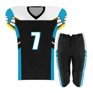Maillots d'entraînement de qualité supérieure pour équipes, avec design personnalisé, uniformes de football américain professionnels sur mesure de haute qualité - Product Image 4