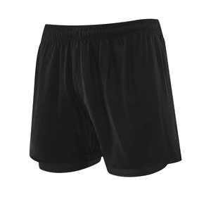 Pantalones Cortos Deportivos de Verano para Hombre, de Secado Rápido, para Gimnasio, Fitness, Playa, Cintura Media, Tallas Grandes, Lisos, Teñidos, Venta al Por Mayor, Servicio OEM - Product Image 2