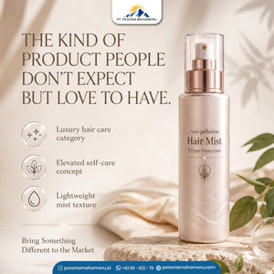 Brume capillaire botanique avec formule légère en spray pour les soins capillaires quotidiens OEM ODM Marque privée (30ml 50ml 100ml 150ml) - Product Image 1