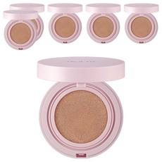 Discount the Saem True Fit Fixer <b>Cushion</b> <b>Foundation</b> 15g 23 Pecan Medium Skin Tone 6ea Set - Product Image 1