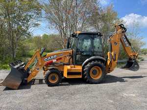 Retroexcavadora Usada de Calidad CASE 580 Super N en Venta CAT 430F - Product Image 2