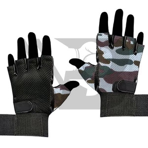 Premium Quality Fitness Sports Gloves for Workout Training <b>Half</b> Finger Design with <b>Slip</b> Resistance and Breathable Comfort - Product Image 1