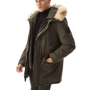Factory Direct Sale Custom Logo Men <b>Parka</b> Available In Multiple Sizes And Colors Suitable For Bulk Order And Export - Product Image 3