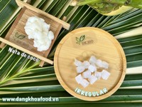 DK BIO Biologische Rauwe Kokos Nata De Coco 70% Kokos Kosher Halal Gecertificeerd HACCP 1000kg MOQ Vietnam Dessert Drank OEM Bulk