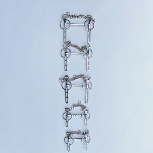 Nuevo Diseño TOUGH TACK - Bocados para Caballos, Cómodos y Duraderos, Equipo de Equitación de Alta Calidad - Product Image 4
