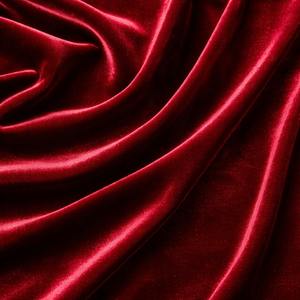 Robe de soirée moulante en velours rouge, col transparent, manches papillon à volants, épaules dénudées, demi-manches, robe de cérémonie, broderie artisanale - Product Image 4