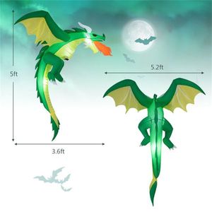5 Foot <b>Halloween</b> <b>Inflatable</b> Outdoor Holiday Yard Decoration - Product Image 3