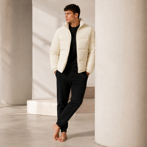Veste d'hiver matelassée haut de gamme offrant une chaleur respirante et un confort pratique pour une protection élégante par les températures froides quotidiennes - Product Image 6