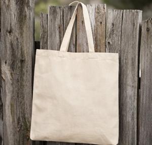 Sacs fourre-tout en toile 100 % coton avec longues poignées colorées, sac de shopping 2026, qualité supérieure, vente chaude, prix de gros personnalisé - Product Image 6