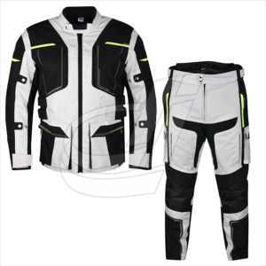 Costume de moto en Textile de nouveau Design, veste et pantalon de Cordura de moto, costume de course de moto - Product Image 4