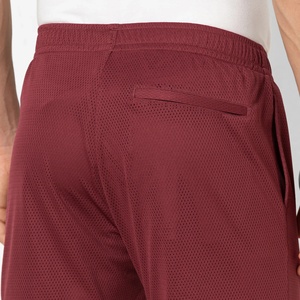 Pantalones cortos de malla para correr por sublimación ecológicos de calle alta personalizados al por mayor para hombres con bolsillos transpirables a la moda de verano - Product Image 6