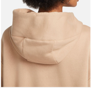 เสื้อฮู้ดโอเวอร์ไซส์สีสันตัดกันทันสมัยสำหรับสาวพลัสไซส์ สวมใส่สบายและมีสไตล์ เหมาะสำหรับใส่ลำลอง - Product Image 5