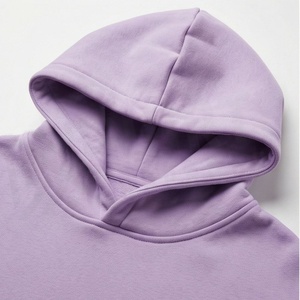 Women Oversized Hoodies Custom Made Logo Printing Hooded <b>Sweatshirt</b> <b>Plain</b> Drop Shoulder Streetwear Fashion Activewear - Product Image 4