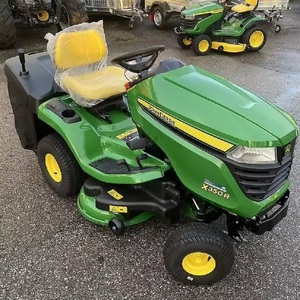 รถตัดหญ้า John Deere X940 มือสอง เครื่องยนต์ดีเซล 2 จังหวะ รุ่นพรีเมียม ขั้นสูง พร้อมถังเก็บหญ้า 150 ลิตร เครื่องจักรทรงพลังสำหรับใช้ในสวนและบ้าน - Product Image 3