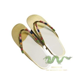 Chaussons de mode pour hommes, pantoufles en bois, pantoufles d'intérieur japonaises pour hôtel et maison, prix compétitif et fabrication artisanale au Vietnam - Product Image 2